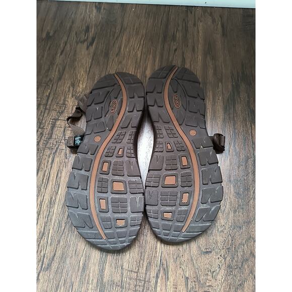 Chaco Mens Z/Volv 2 Strappy Hiking Casual Outdoor Brown Sandals Size US 12 main image 6